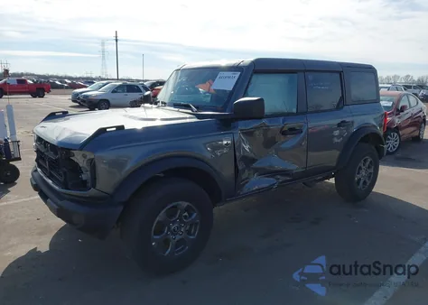 2025 Ford Bronco Big Bend from USA, damaged, VIN 1FMDE7BH4SLA42778